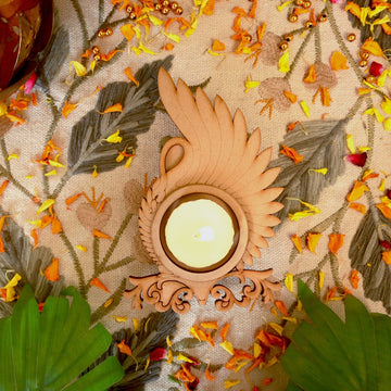 Rajhans Tea Light Candle Holder